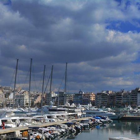 Ferienwohnung Piraeus Port Exclusive Exterior foto