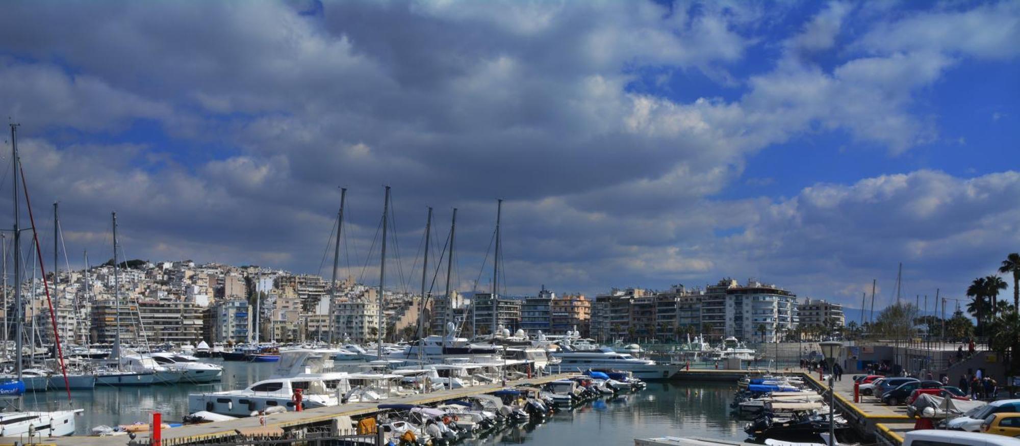 Ferienwohnung Piraeus Port Exclusive Exterior foto