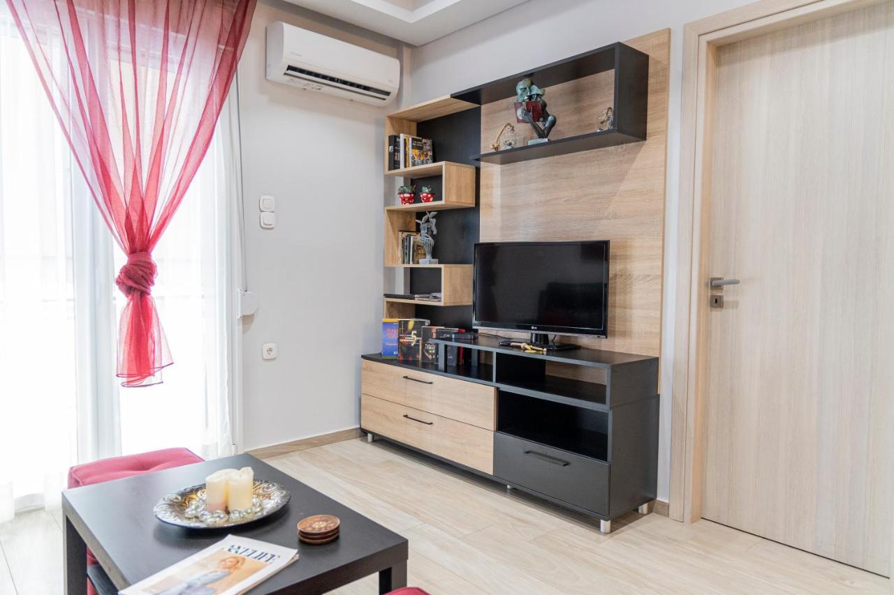 Ferienwohnung Piraeus Port Exclusive Exterior foto