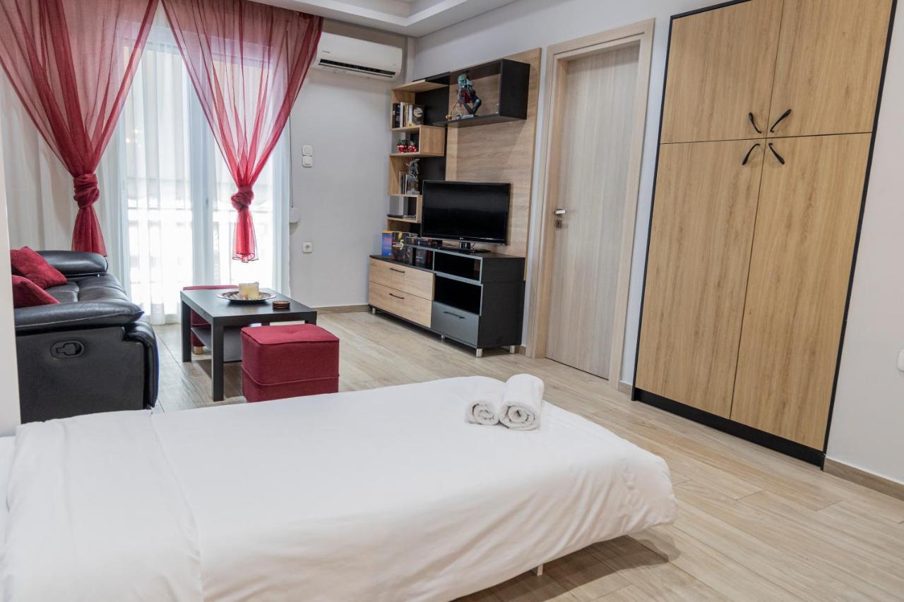 Ferienwohnung Piraeus Port Exclusive Exterior foto