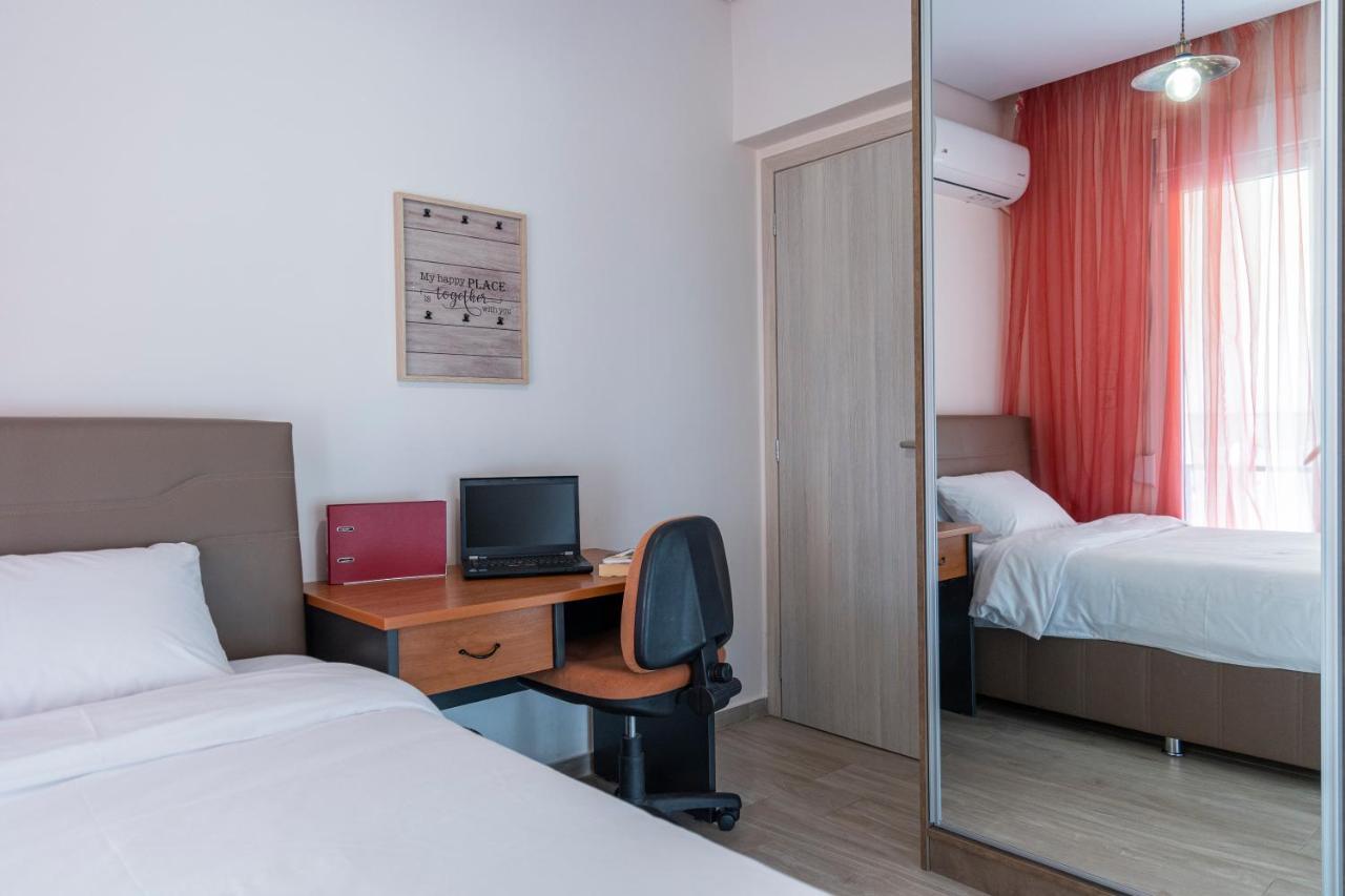 Ferienwohnung Piraeus Port Exclusive Exterior foto