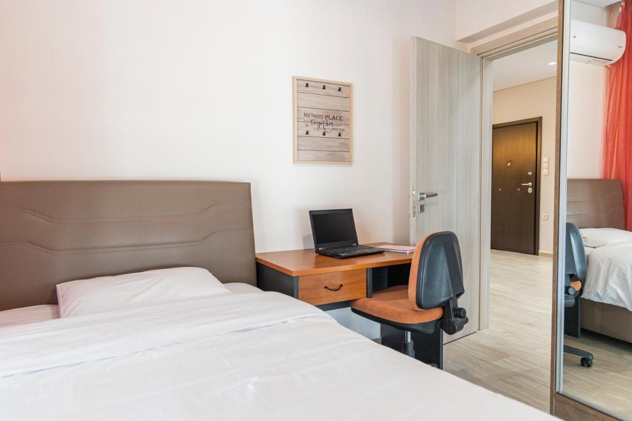 Ferienwohnung Piraeus Port Exclusive Exterior foto