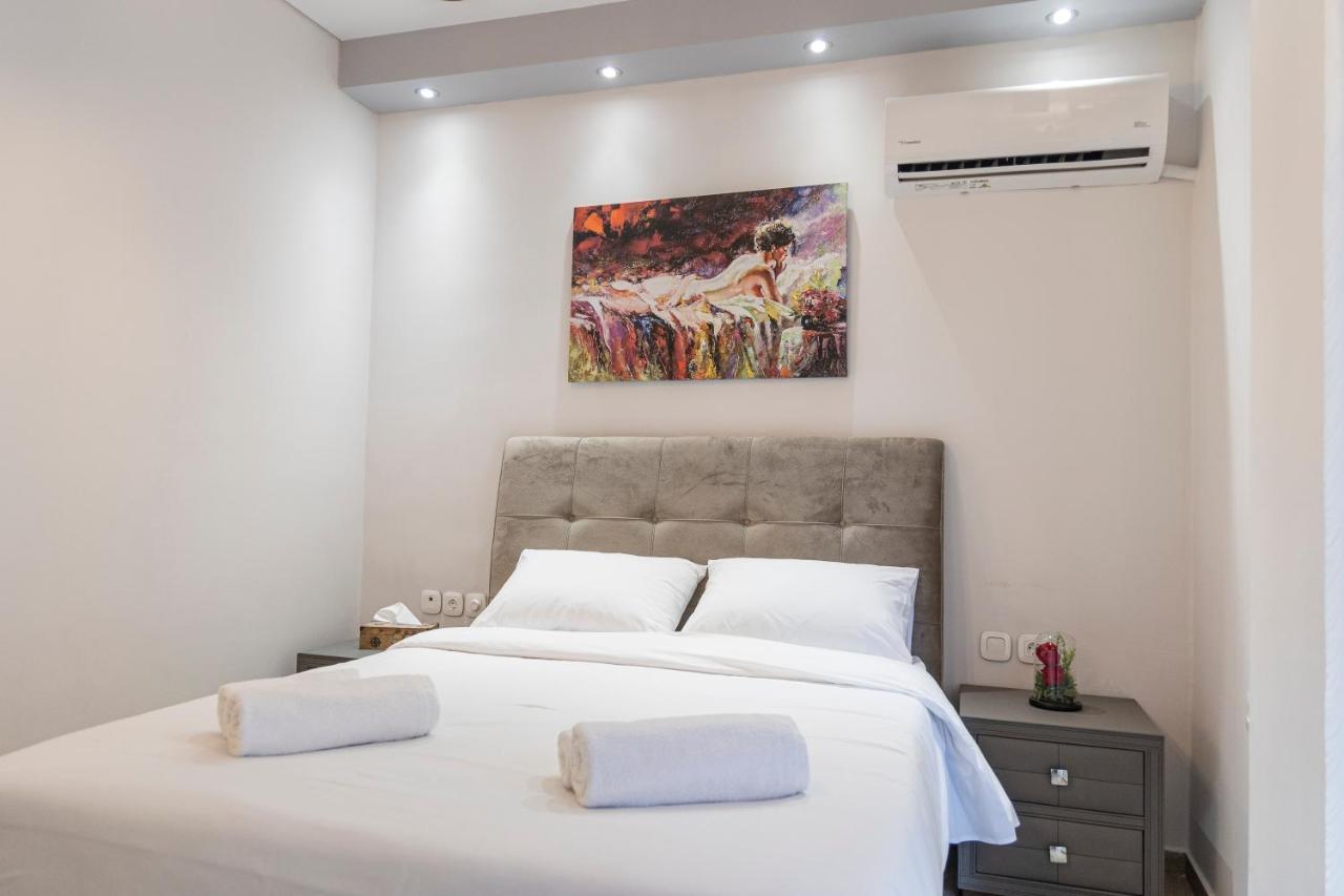 Ferienwohnung Piraeus Port Exclusive Exterior foto
